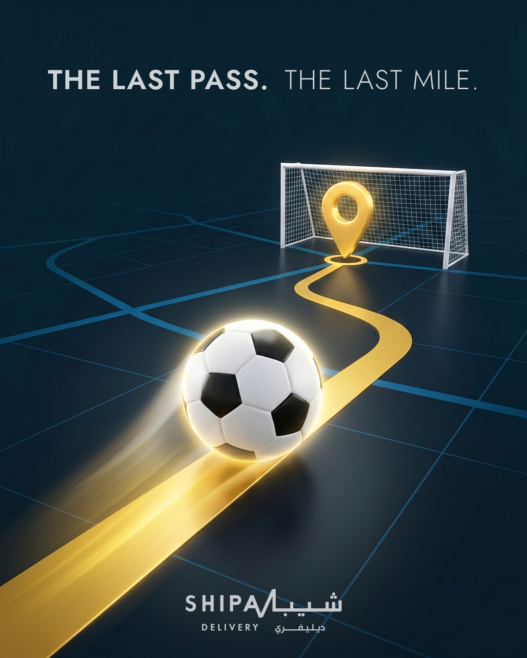 Final 2 - Goal and pin, THE LAST PASS THE LAST MILE