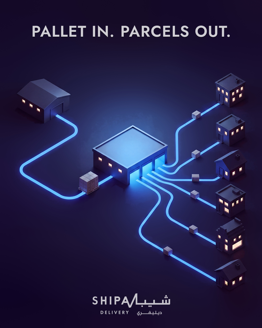 Final v2 Option A (Figma): dark isometric, background rebuilt clean (K7), logo and headline baked in